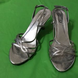 Silver Bonnibel Sandal